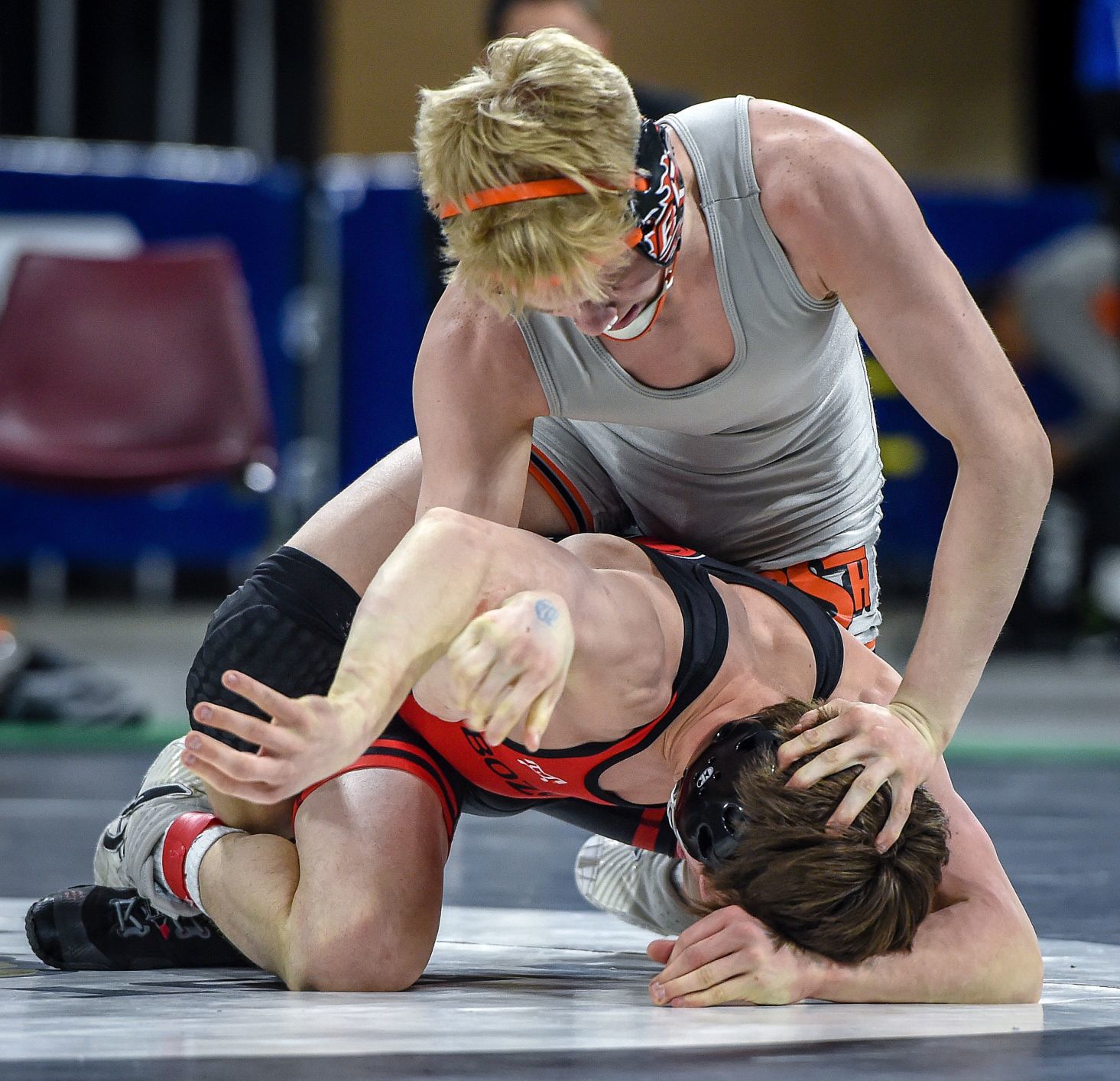 Day two of the wrestling tournament